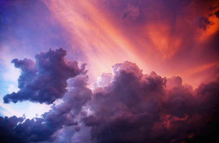 Beautiful Sky Clouds Desktop Wallpaper 1280x835px