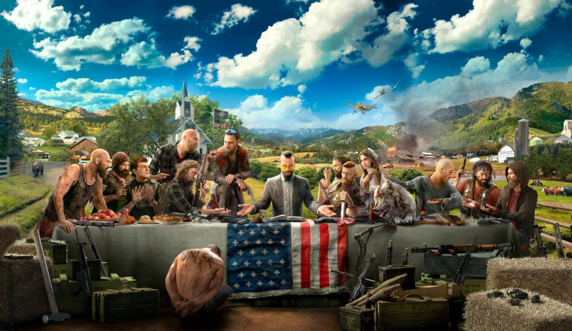 Far Cry 5 Desktop HD Wallpaper 1920x1112px