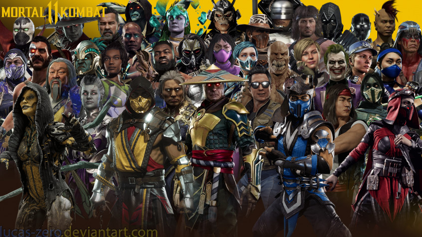 Mortal Kombat Full HD 1080p Wallpaper 1920x1080px