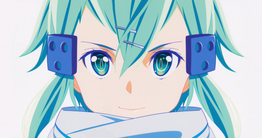 Sinon MacBook Wallpaper 5500x2893px