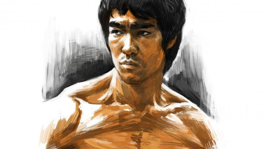 Bruce Lee Full HD 1080p Wallpaper 1920x1080px