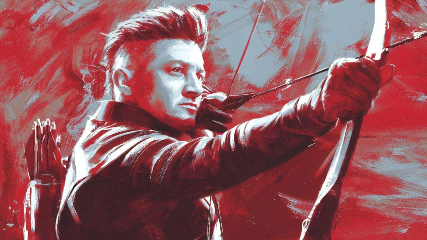 Hawkeye Full HD 1080p Wallpaper 1920x1080px