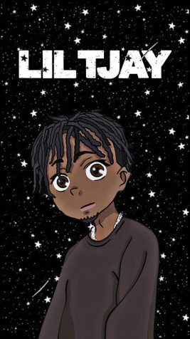 Lil Tjay Phone Background 1080x1920px