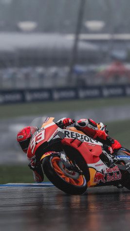 Moto Racing 4k Phone Wallpaper 2160x3840px