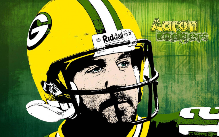 Title Aaron Rodgers Widescreen HD Wallpaper 1920x1200px