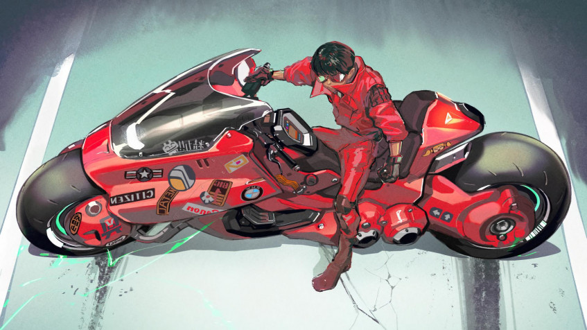 Akira Full HD 1080p Wallpaper 1920x1080px