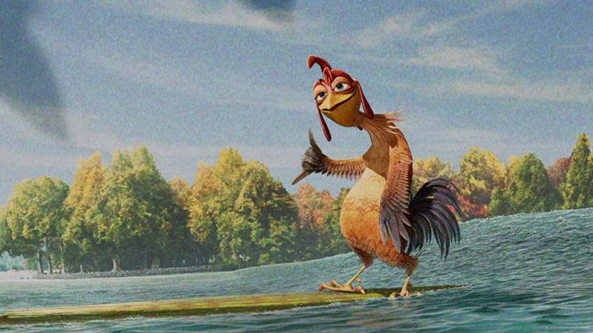 Chicken Joe Full HD 1080p Wallpaper 1920x1080px