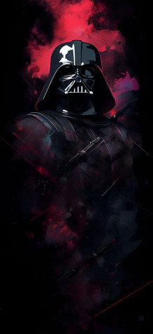 Darth Varder iPhone Wallpaper 1463x3171px