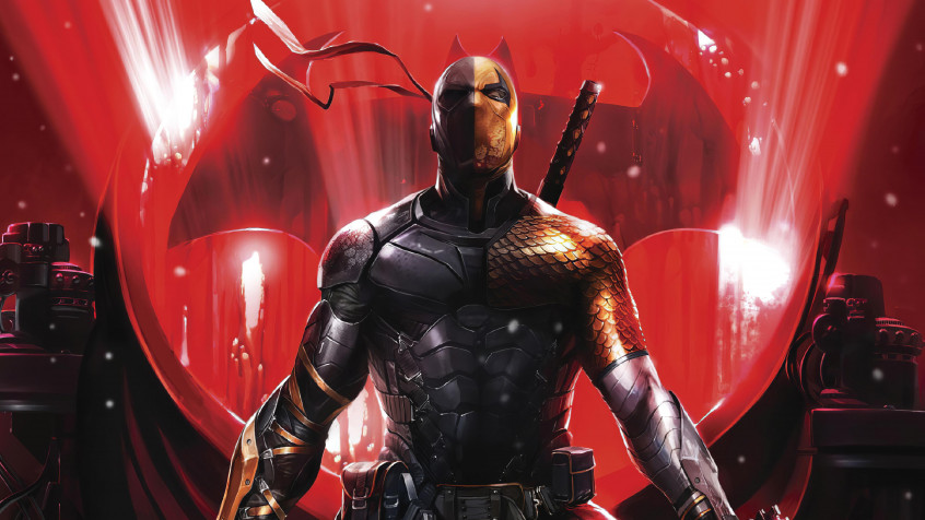 Deathstroke 4k UHD Wallpaper 3840x2160px