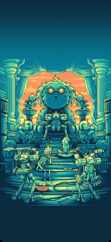 Morty iPhone Wallpaper 800x1731px