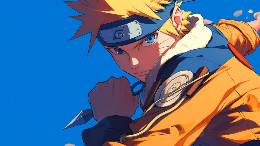 Naruto Uzumaki Laptop Wallpaper 1536x864px