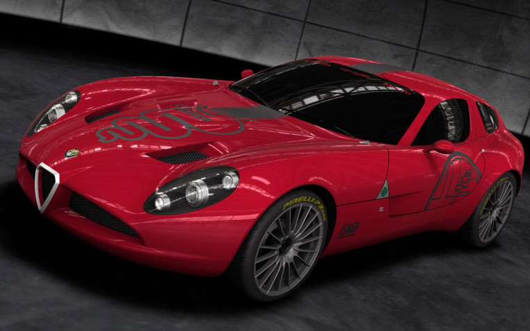 Title Alfa Romeo Widescreen HD Wallpaper 1920x1200px