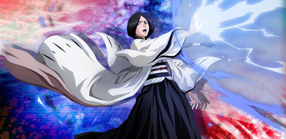 Unohana Retsu MacBook Background 2220x1080px