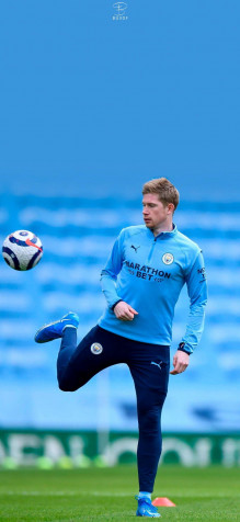 Kevin De Bruyne iPhone Wallpaper 942x2048px