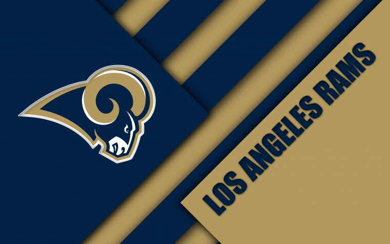 Los Angeles Rams Desktop Background 3840x2400px