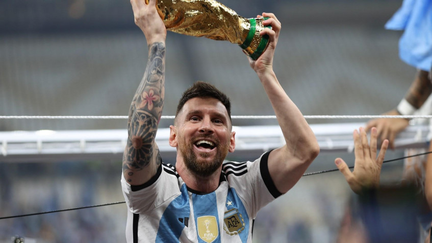 Messi Fifa World Cup Full HD 1080p Wallpaper 1920x1080px