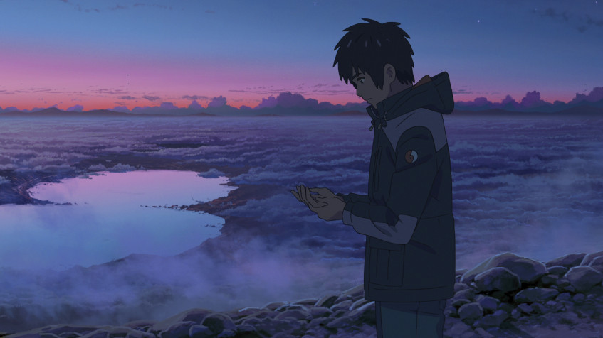 Your Name Tachibana Taki Full HD 1080p Wallpaper 1920x1080px