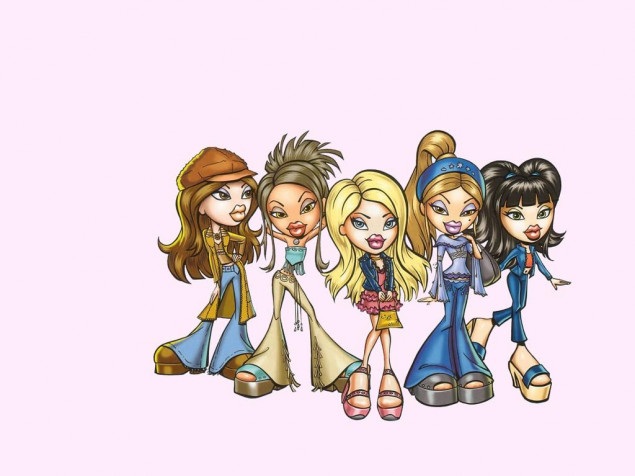 Bratz Wallpaper Image 1024x768px