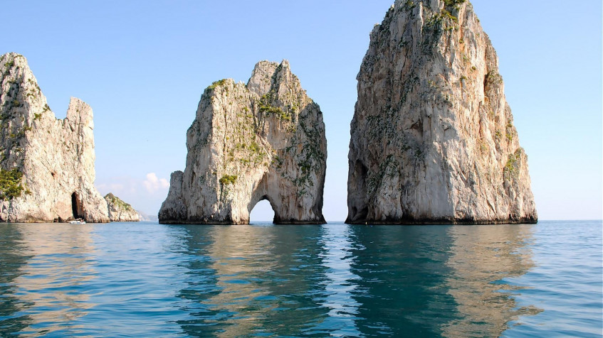 Capri Italy Full HD 1080p Wallpaper 1920x1080px