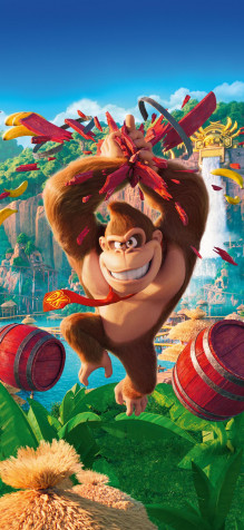 Donkey Kong iPhone 11 Pro Wallpaper 1125x2436px