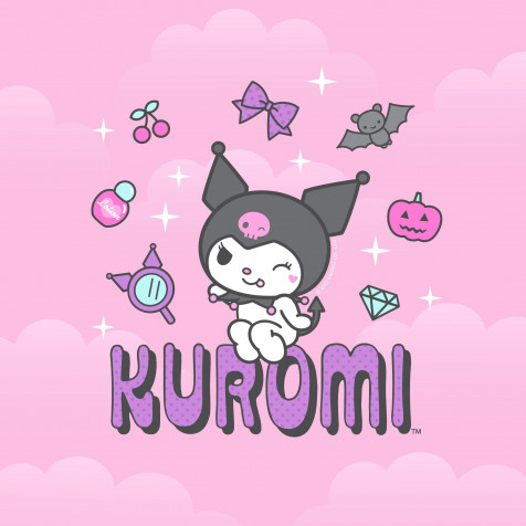 Kuromi iPhone Wallpaper Image 2501x2501px