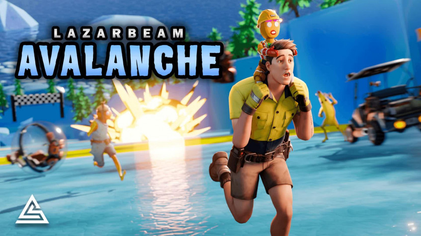 Lazarbeam Full HD 1080p Wallpaper 1920x1080px