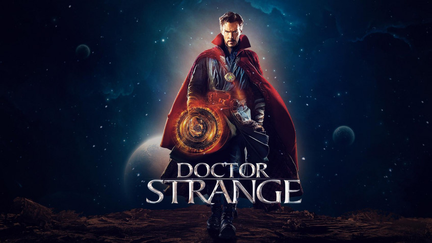 Aesthetic Dr Strange Full HD 1080p Wallpaper 1920x1080px