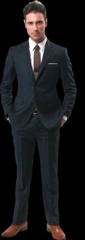 Business Man Phone Background 1250x3505px