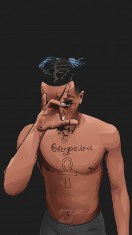 Cool Xxxtentacion Mobile Background 1080x1920px