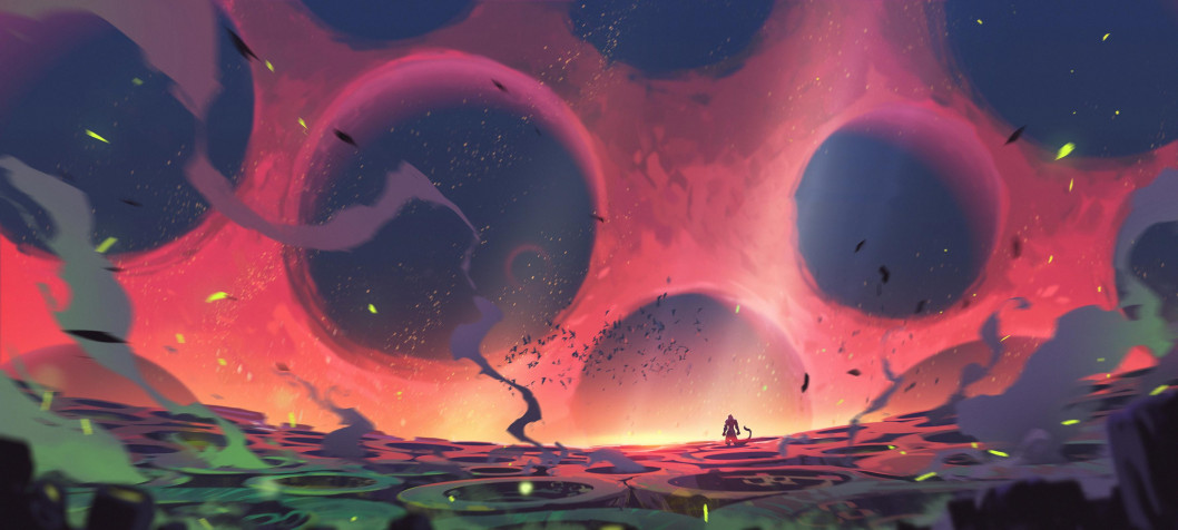 Duelyst Wallpaper Image 3556x1600px