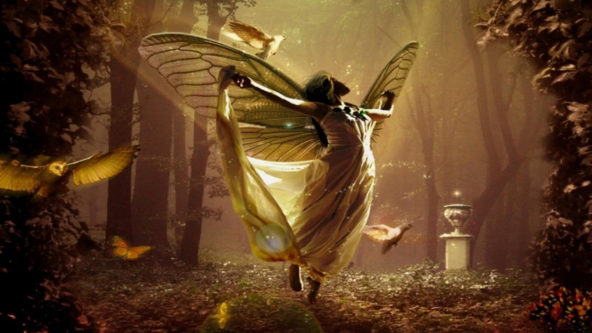 Fairy Full HD 1080p Wallpaper 1920x1080px