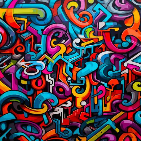 Graffiti Wallpaper for Mobile 1513x1513px