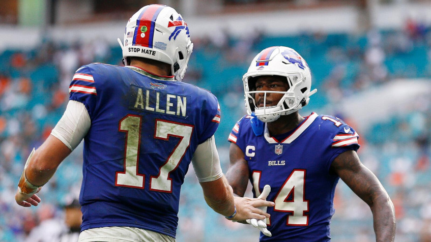 Josh Allen Desktop Background 1600x900px