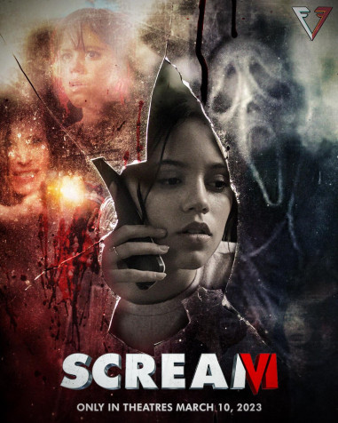 Scream Movie 6 Phone Wallpaper 1080x1350px