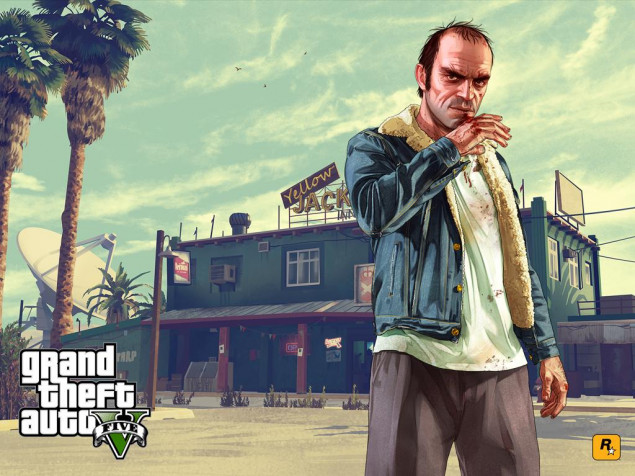 Trevor Gta 5 HD Background 1024x768px