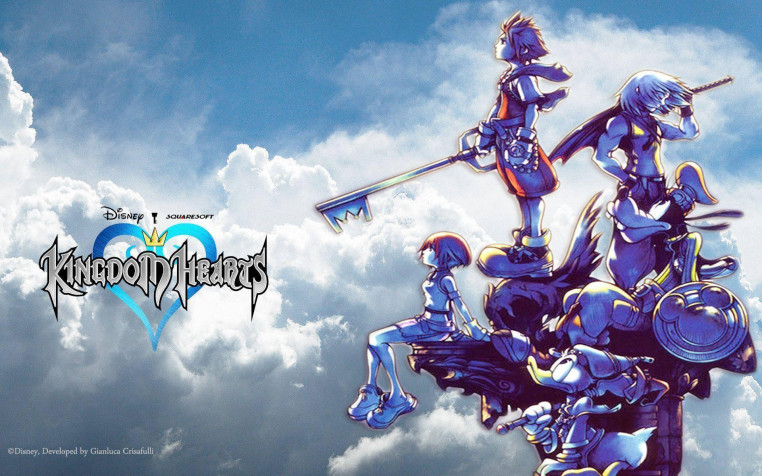 Kingdom Hearts Widescreen HD Wallpaper 1920x1200px