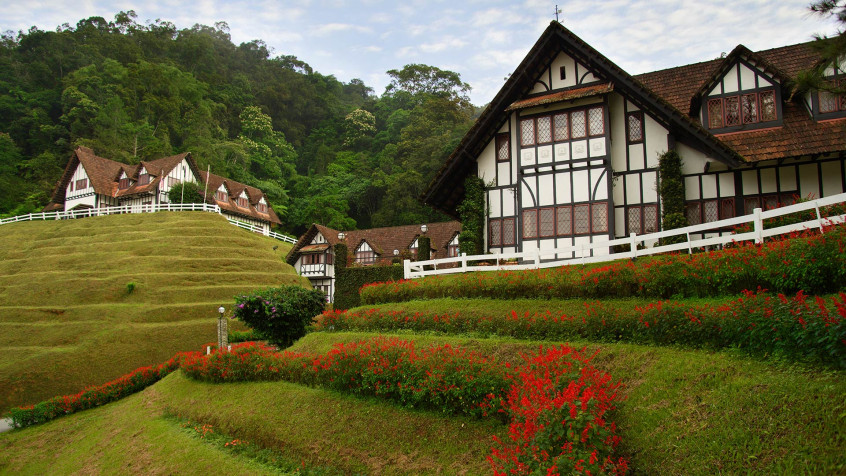 Cameron Highlands Full HD 1080p Wallpaper 1920x1080px