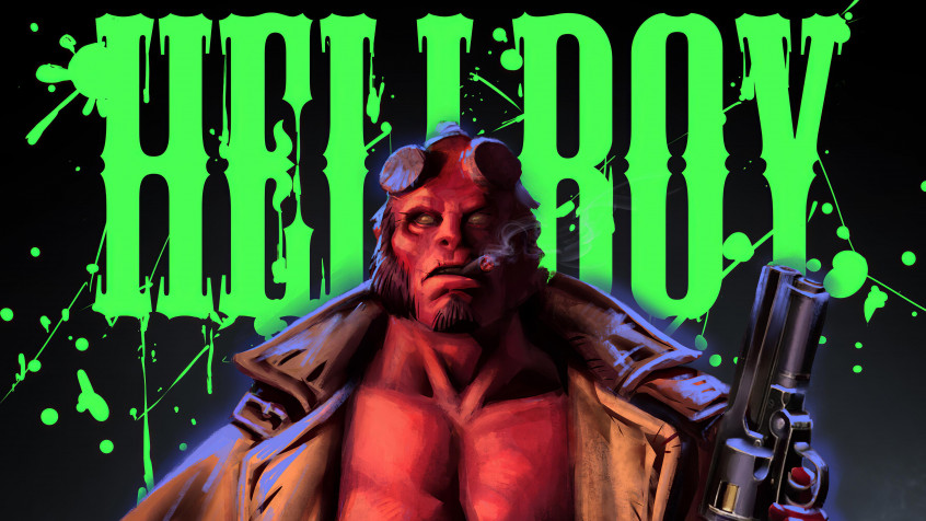 Hellboy 4k UHD Wallpaper 3840x2160px