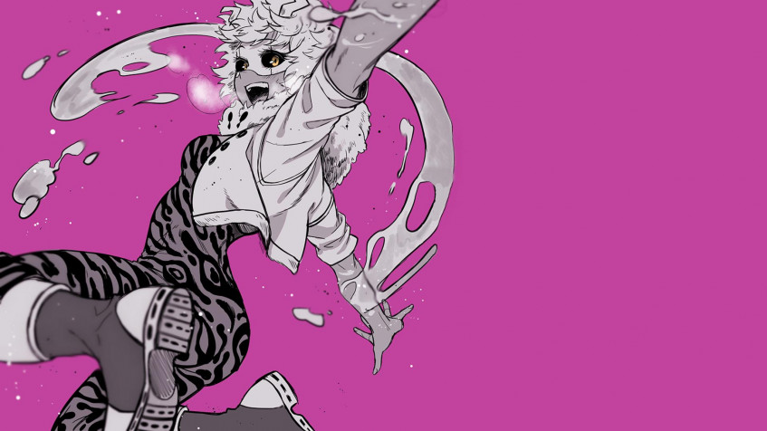 Mina Ashido Full HD 1080p Wallpaper 1920x1080px