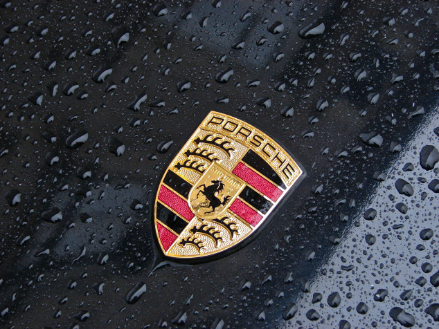 Porsche Logo Background Image 2816x2112px