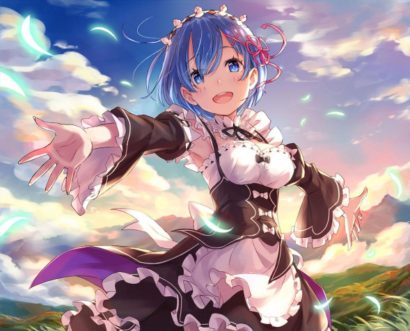 Rem Wallpaper Image 1280x1035px