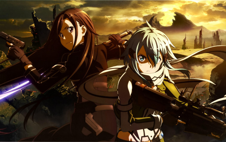 Sinon HD Wallpaper 4075x2558px