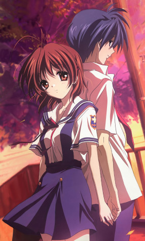 Clannad Wallpaper for iPhone 2413x4005px