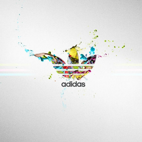 Cool Adidas Mobile Wallpaper 1024x1024px