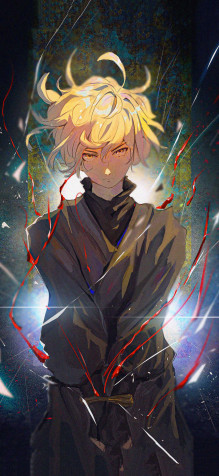 Gabimaru iPhone 13 Mini Wallpaper 1080x2340px