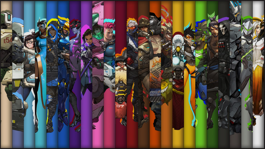 Overwatch Full HD 1080p Wallpaper 1920x1080px