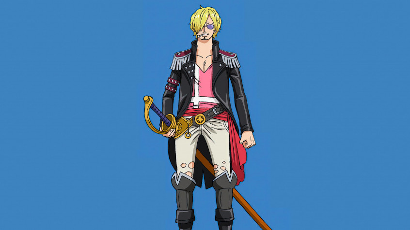 Sanji 4k UHD Wallpaper 3840x2160px