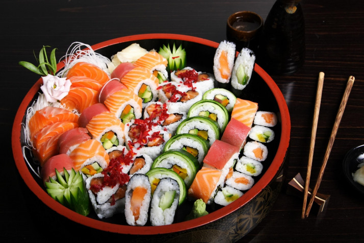 Sushi MacBook Wallpaper 3000x2000px