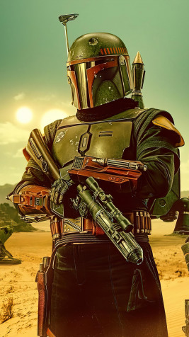 The Book Of Boba Fett 4k Phone Wallpaper 2160x3840px