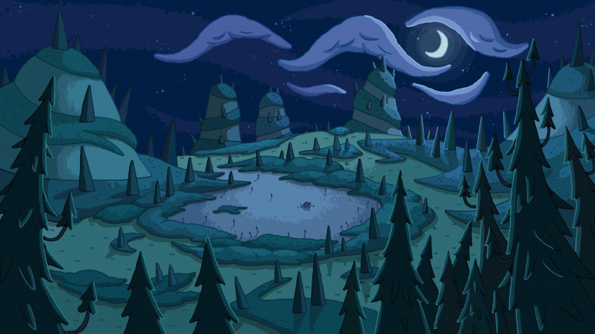 Adventure Time HD Wallpaper 4331x2432px